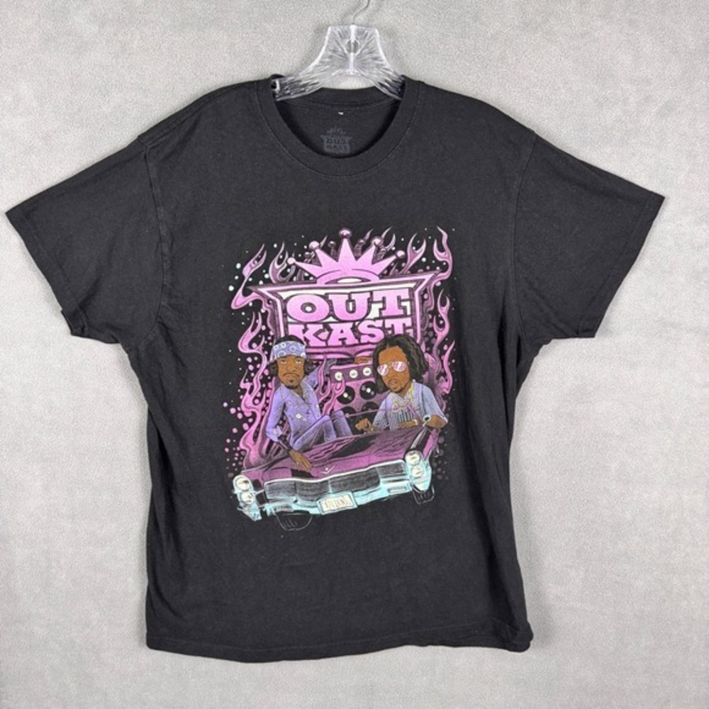Outcast Mens T-Shirt XL Rap‎ Hip Hop Band